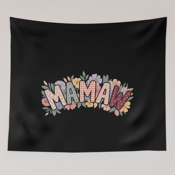 Item preview, Blessed To Be Called Mamaw Floral Mother's Day designed and sold by PunkNation-Arts.