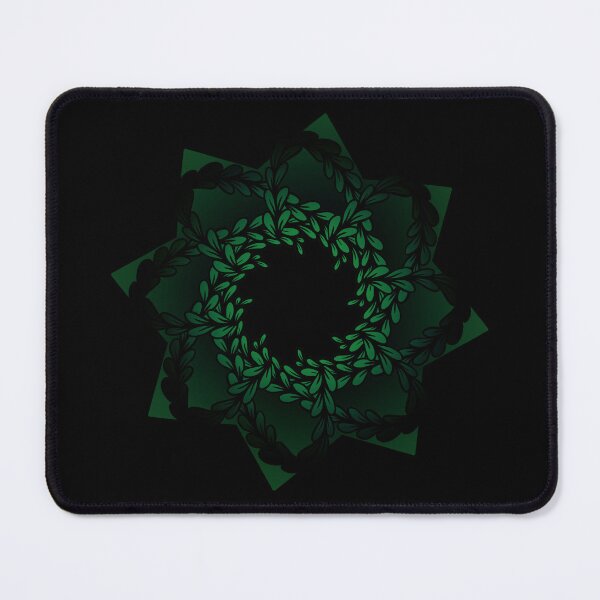 Item preview, Astral Wreath: Emerald Void designed and sold by TangleH-art.