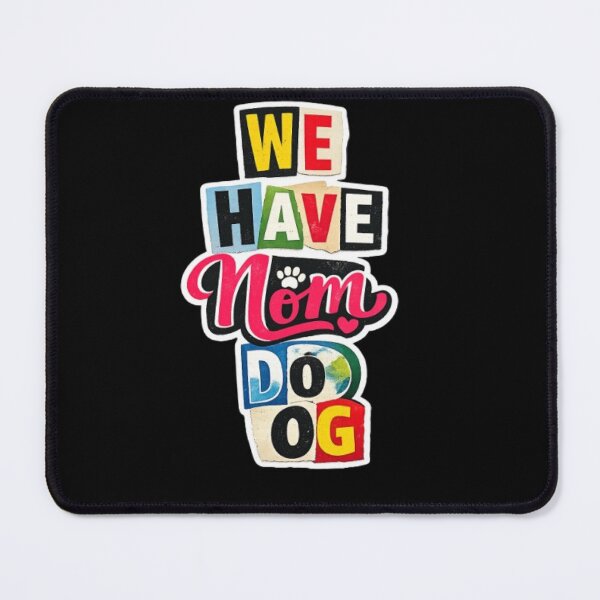 Item preview, Dog Mom Ransom Note Style Sticker – Funny Pet Design designed and sold by Barkashow.