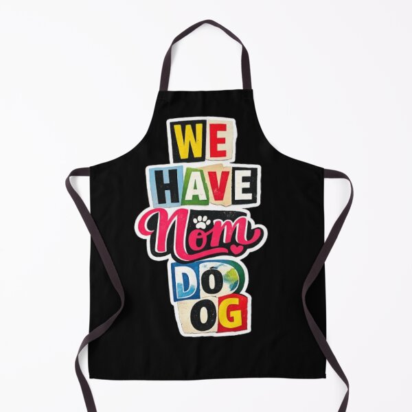 Item preview, Dog Mom Ransom Note Style Sticker – Funny Pet Design designed and sold by Barkashow.