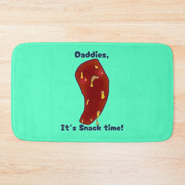 Item preview, Daddies, It's Snack Time! designed and sold by Insert "Reference" Here.