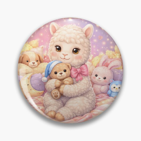 Artikelvorschau, Das Kuschel-Alpaka – Süßes Cozy Alpaka Geschenk mit Kawaii Kuschel-Charme entworfen und verkauft von CLOUTKULT.