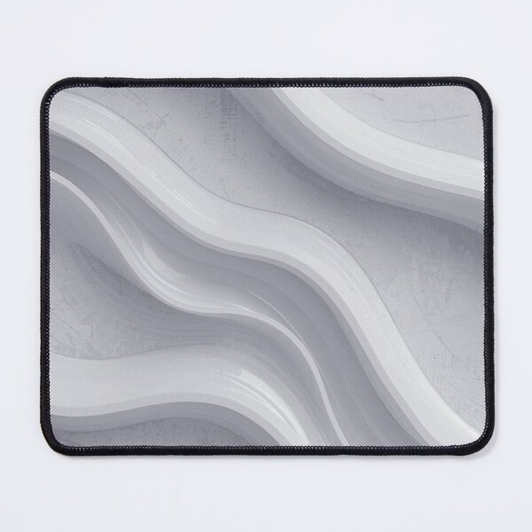 Item preview, Shades of Gray Wavy Lines Background designed and sold by burbankdesigns.