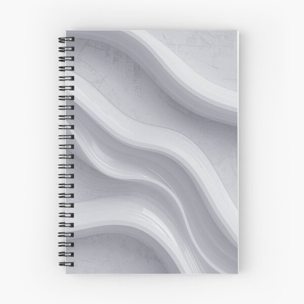 Item preview, Shades of Gray Wavy Lines Background designed and sold by burbankdesigns.