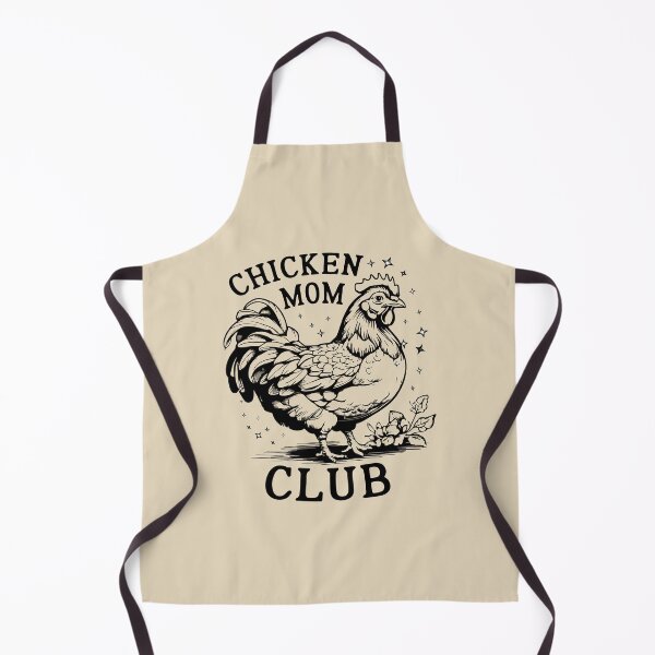 Item preview, Chicken Mom Club Cute Hen House Hobby Farmer designed and sold by Dmetalx Art Apparel.