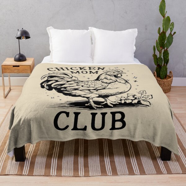 Item preview, Chicken Mom Club Cute Hen House Hobby Farmer designed and sold by Dmetalx Art Apparel.