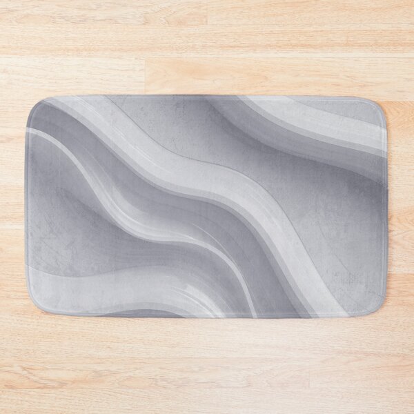 Item preview, Shades of Gray Wavy Lines Background designed and sold by burbankdesigns.