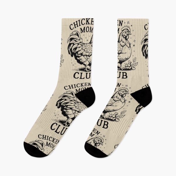 Item preview, Chicken Mom Club Cute Hen House Hobby Farmer designed and sold by Dmetalx Art Apparel.