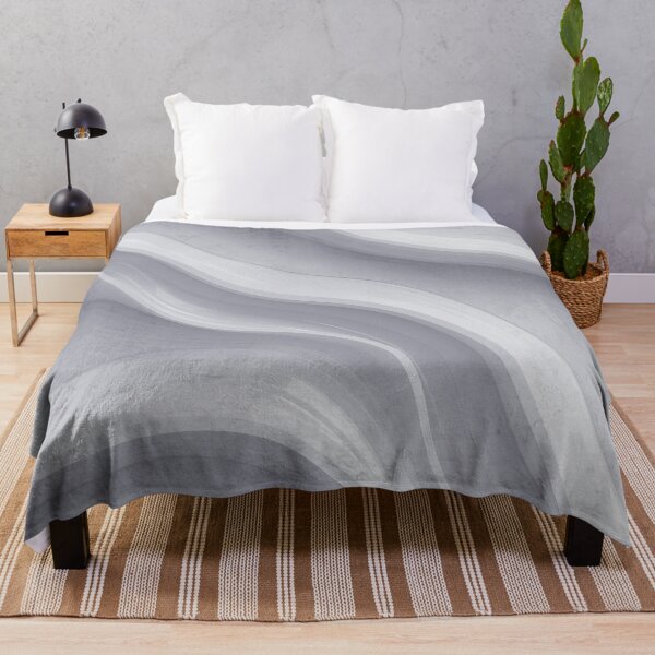 Item preview, Shades of Gray Wavy Lines Background designed and sold by burbankdesigns.