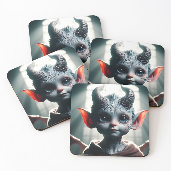 Item preview, Little Demon designed and sold by GalleryBrisArt.