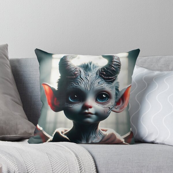 Item preview, Little Demon designed and sold by GalleryBrisArt.