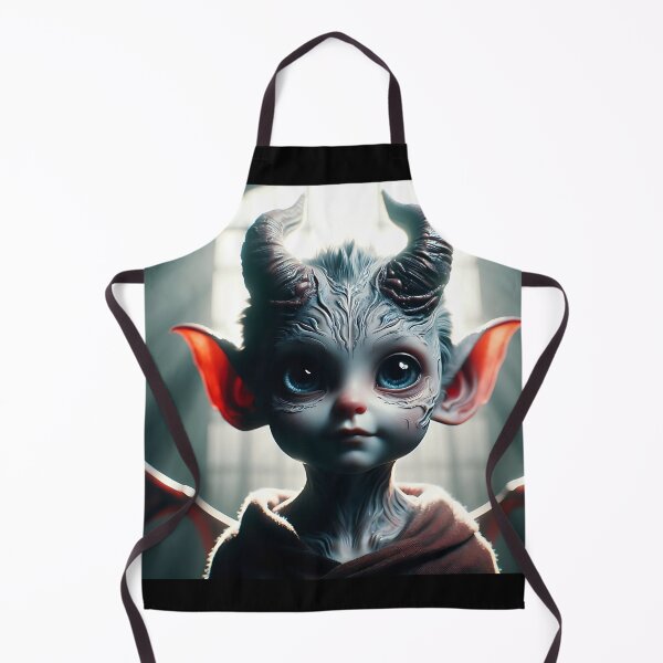 Item preview, Little Demon designed and sold by GalleryBrisArt.