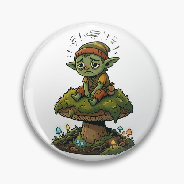 Item preview, Little goblin designed and sold by entinta2.
