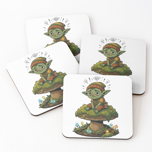 Item preview, Little goblin designed and sold by entinta2.