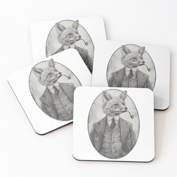 Item preview, The Fox designed and sold by mikekoubou.