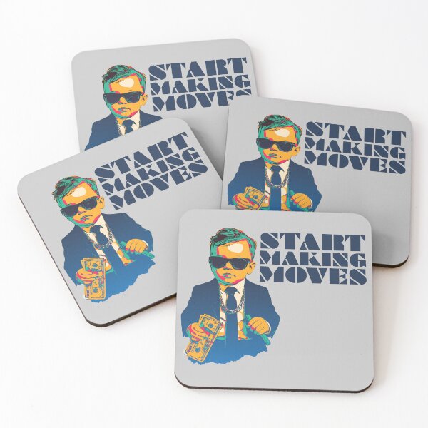Item preview, Start Making Moves Business Baby designed and sold by UNK-Fatigues.