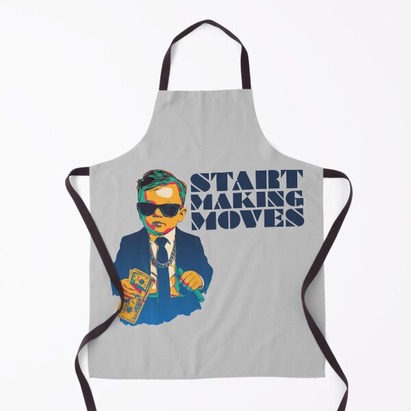 Item preview, Start Making Moves Business Baby designed and sold by UNK-Fatigues.