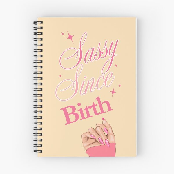 Item preview, Sassy Since Birth designed and sold by MakarenaCreate.