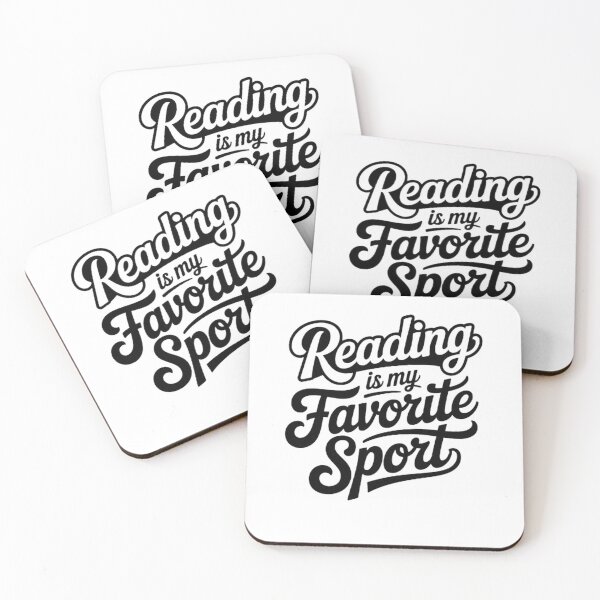 Item preview, Reading is My Favorite Sport for Librarian Bookworm designed and sold by BHMARTS.