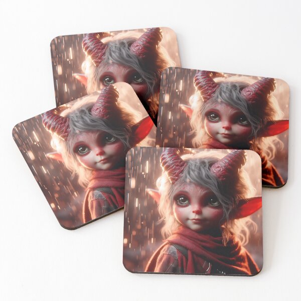 Item preview, Little Demon designed and sold by GalleryBrisArt.