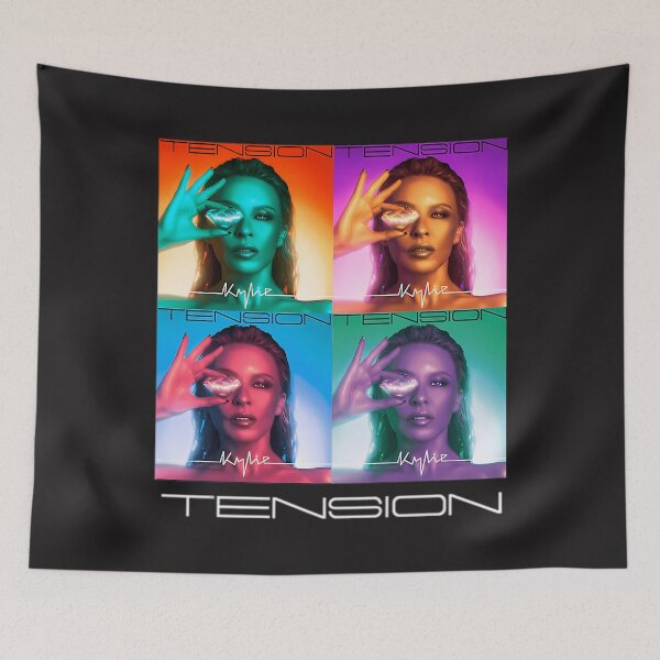 Item preview, Colorful Album Grid Art For Music Loers For Kylie Minogue Fans designed and sold by FlashpointMerch.