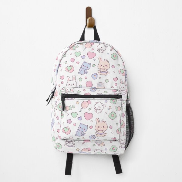 Item preview, Pastel Kawaii Animal Friends ??? – Seamless Cute Pattern Design designed and sold by swizbiz.