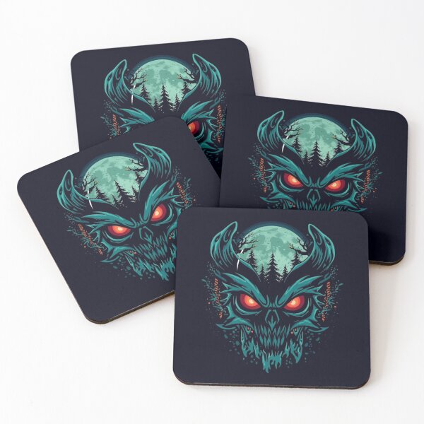Item preview, Spooky Forest designed and sold by Salem-Sketches.