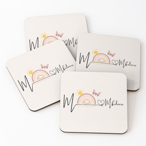 Item preview, Momful Love & Mindfulness Rainbow Design designed and sold by Turiva.
