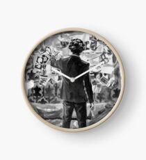 Sherlock in 221B Clock