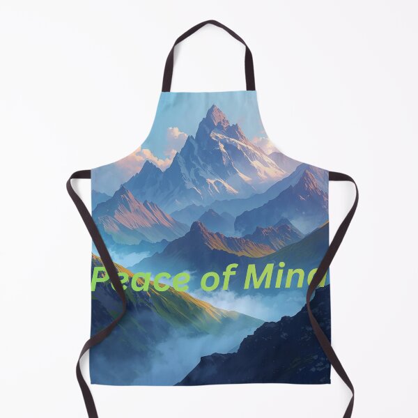 Item preview, Peace of Mind Mountain Landscape Art designed and sold by Vankise10.