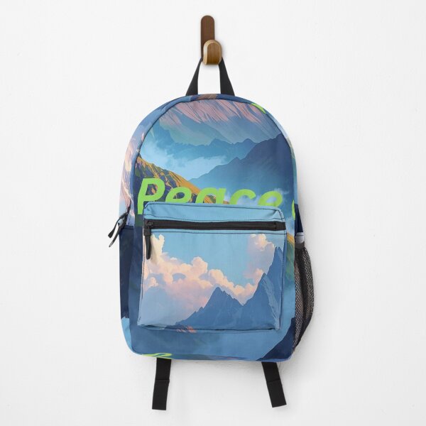 Item preview, Peace of Mind Mountain Landscape Art designed and sold by Vankise10.