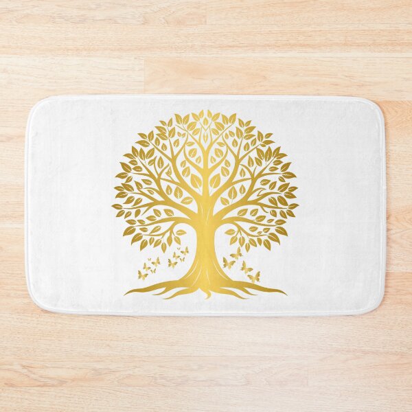 Item preview, Elegant Golden Tree of Life designed and sold by ArtMochis.