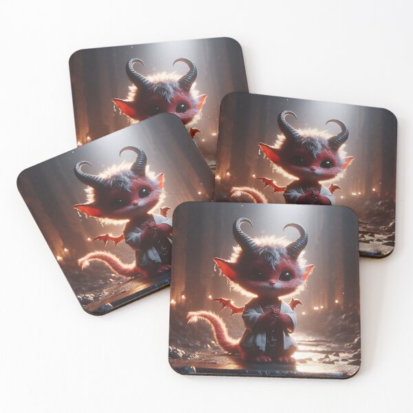 Item preview, Little Demon designed and sold by GalleryBrisArt.