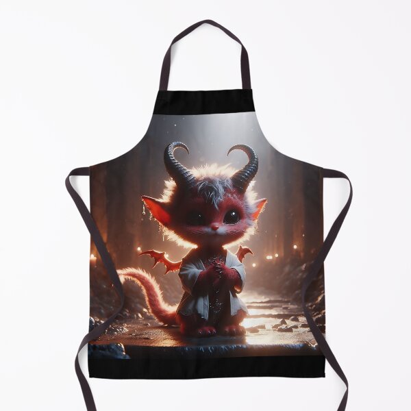 Item preview, Little Demon designed and sold by GalleryBrisArt.