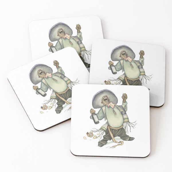Item preview, Vintage Art - Cabral - Alegría Mexicana - Vintage Cartoon Illustration Drunken Character Humor Art Lovers designed and sold by RickE.