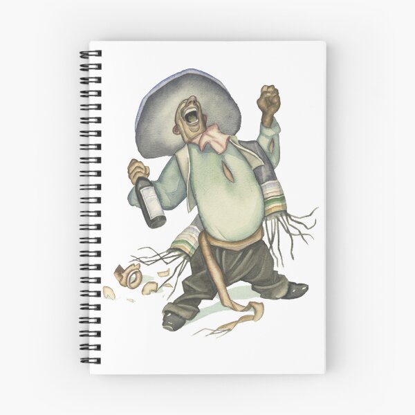 Item preview, Vintage Art - Cabral - Alegría Mexicana - Vintage Cartoon Illustration Drunken Character Humor Art Lovers designed and sold by RickE.