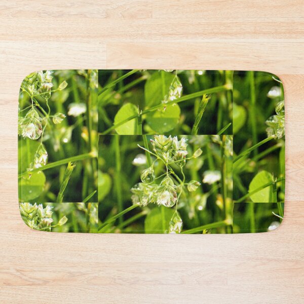 Item preview, Grass and Water Drops designed and sold by coribeth.