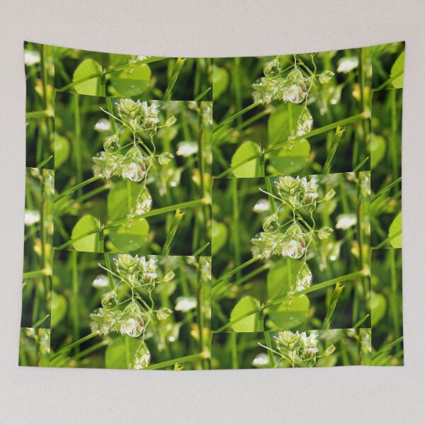 Item preview, Grass and Water Drops designed and sold by coribeth.