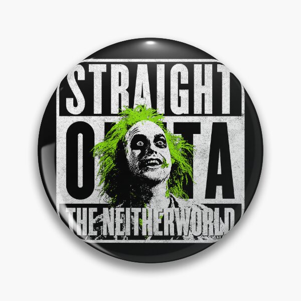 Item preview, Straight Outta The Neitherworld designed and sold by huckblade.