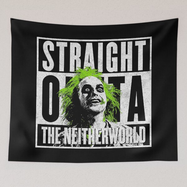Item preview, Straight Outta The Neitherworld designed and sold by huckblade.