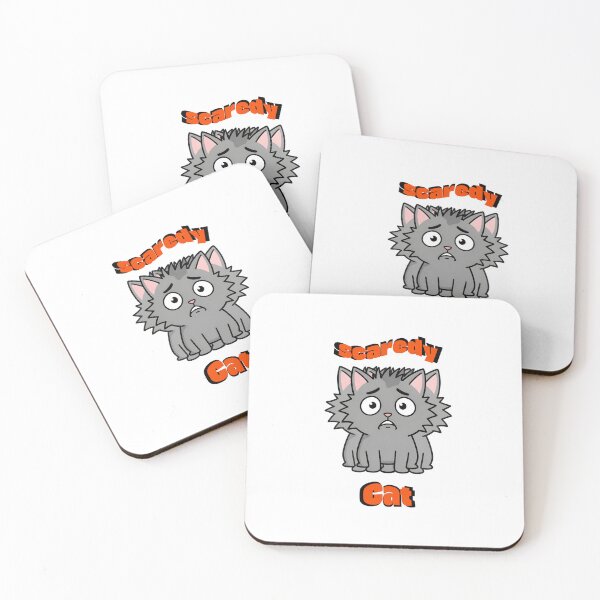 Item preview, Scaredy Cat designed and sold by The Laughing Lab.