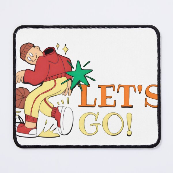 Item preview, Let's Go Basketball designed and sold by Thedondom.