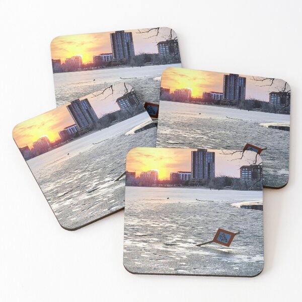 Item preview, Minneapolis Skyline Thin Ice designed and sold by Baileypaints.