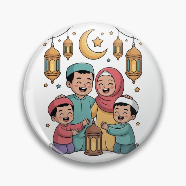 Item preview,   Eid Mubarak with family  designed and sold by SHop25souka.