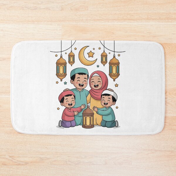 Item preview,   Eid Mubarak with family  designed and sold by SHop25souka.
