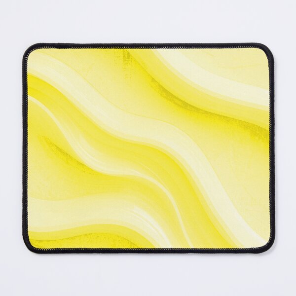 Item preview, Shades of Yellow Wavy Lines Background designed and sold by burbankdesigns.