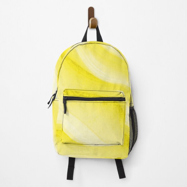 Item preview, Shades of Yellow Wavy Lines Background designed and sold by burbankdesigns.