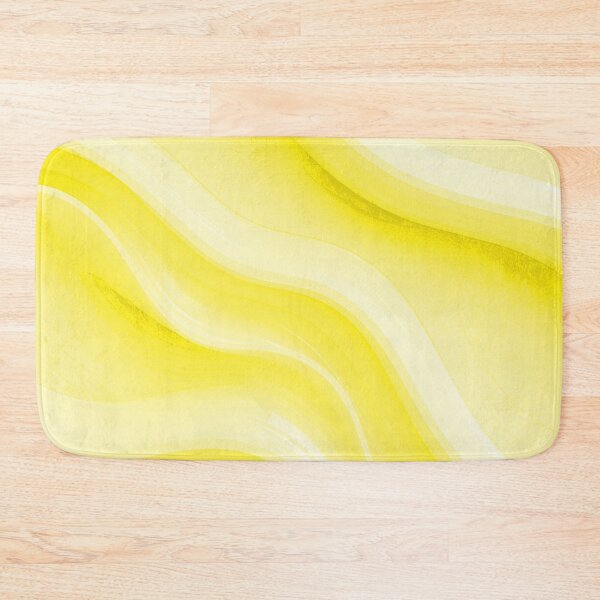 Item preview, Shades of Yellow Wavy Lines Background designed and sold by burbankdesigns.