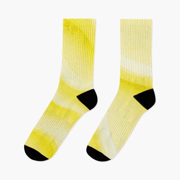 Item preview, Shades of Yellow Wavy Lines Background designed and sold by burbankdesigns.