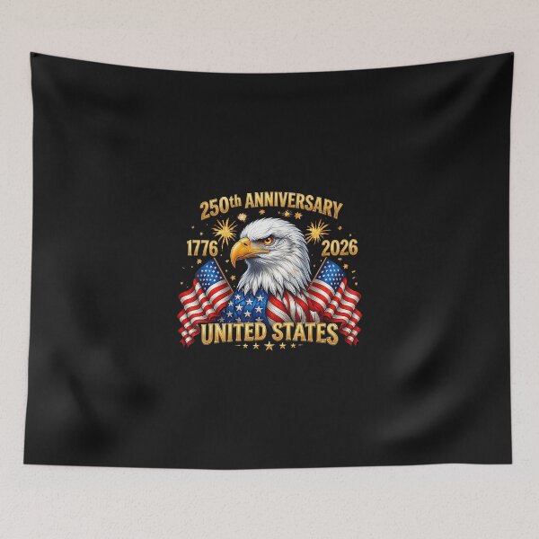 Artikelvorschau, Patriotische Flagge zum 250. Jahrestag der USA entworfen und verkauft von CHIFOUR4.